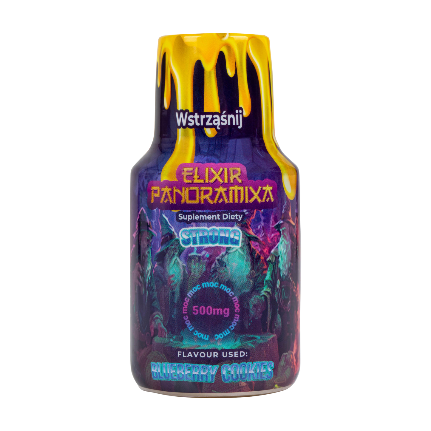 Elixir Panoramixa STRONG Borůvkové sušenky