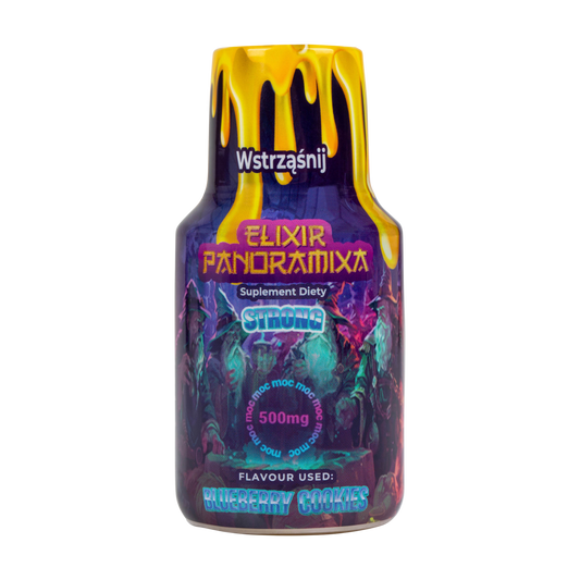 Elixir Panoramixa STRONG Borůvkové sušenky