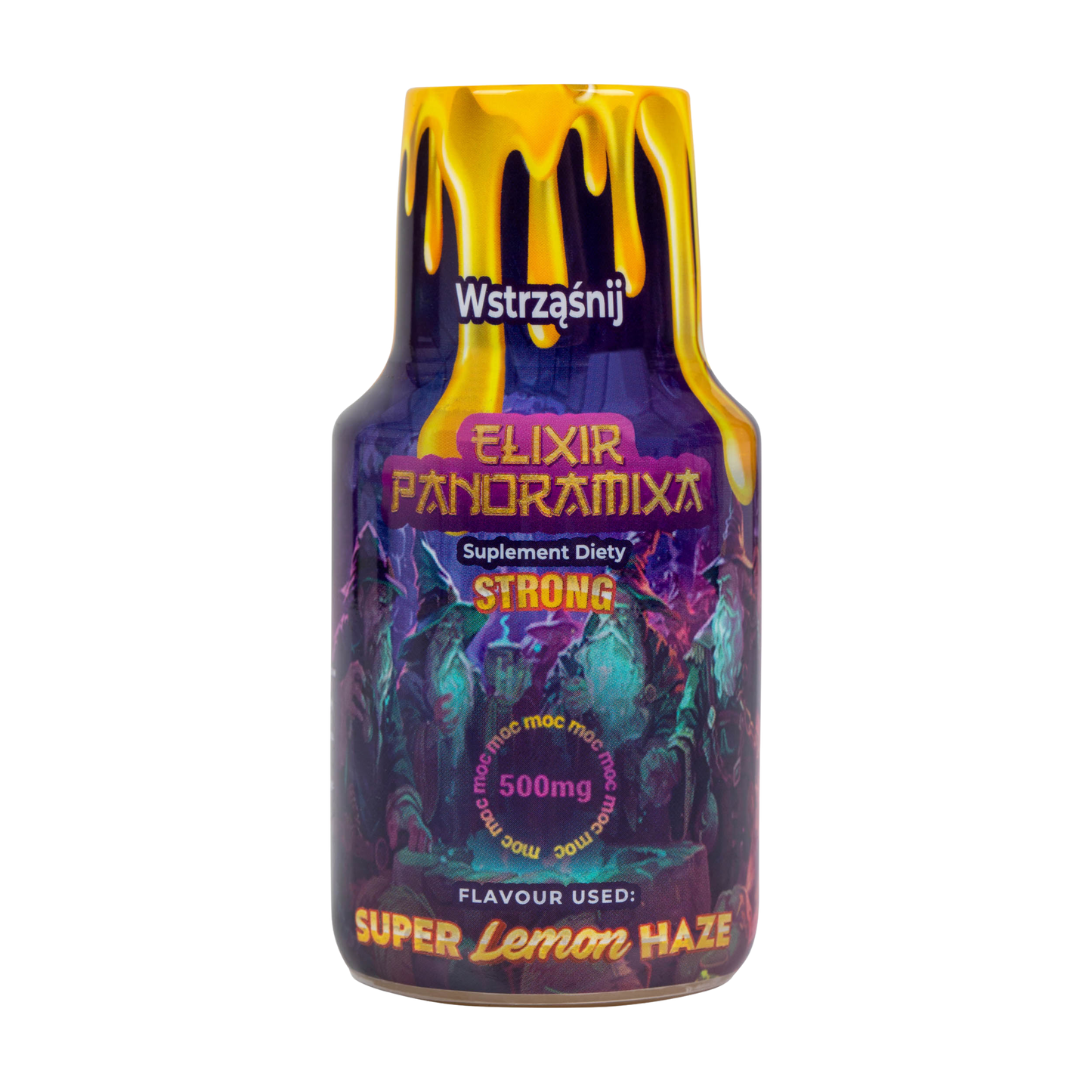 Elixir Panoramixa STRONG Super citronový opar